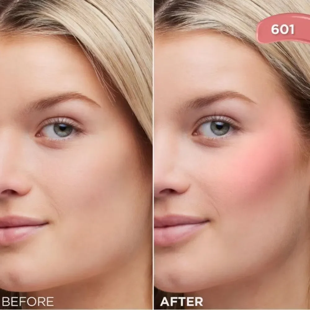 🦋 LOREAL 601 DEWY WORTH IT LUMI LE LIQUID BLUSH NEW FULLSZ